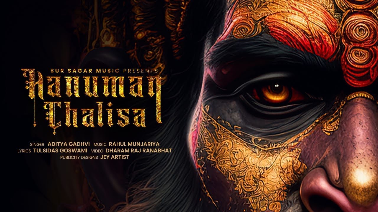 Experience the Divine Hanuman Chalisa (Charan) in Stunning 3D – Lyrics & Soulful Singing 🎶