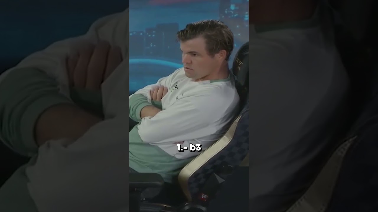 Magnus Stunned by Unexpected First Move ♟️