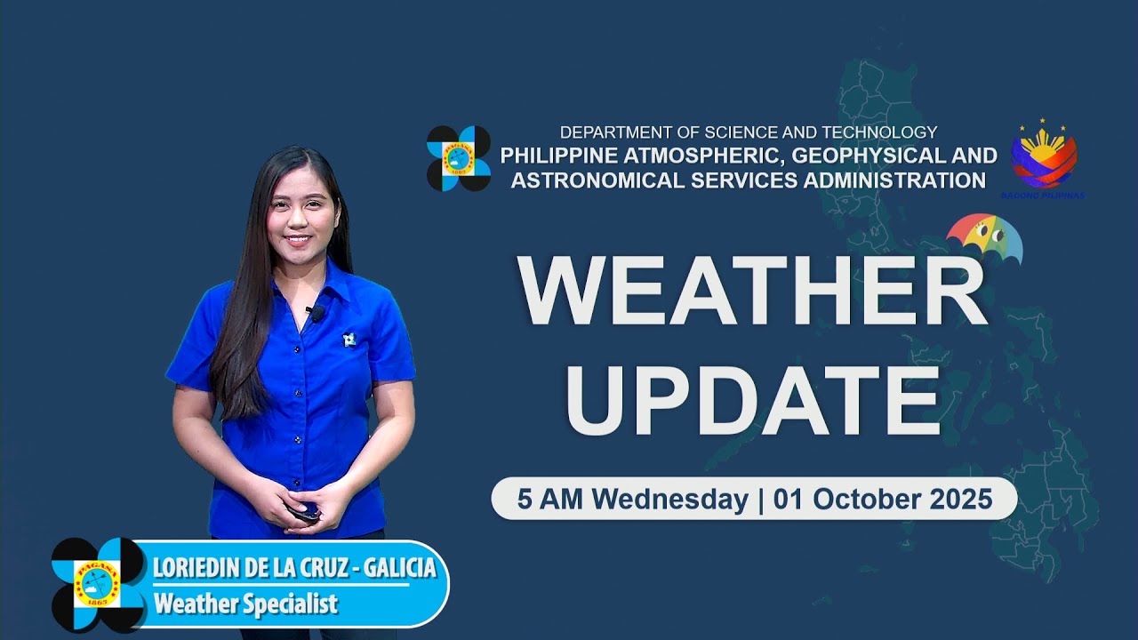 October 1, 2025 Weather Update: Early Morning Forecast ☀️