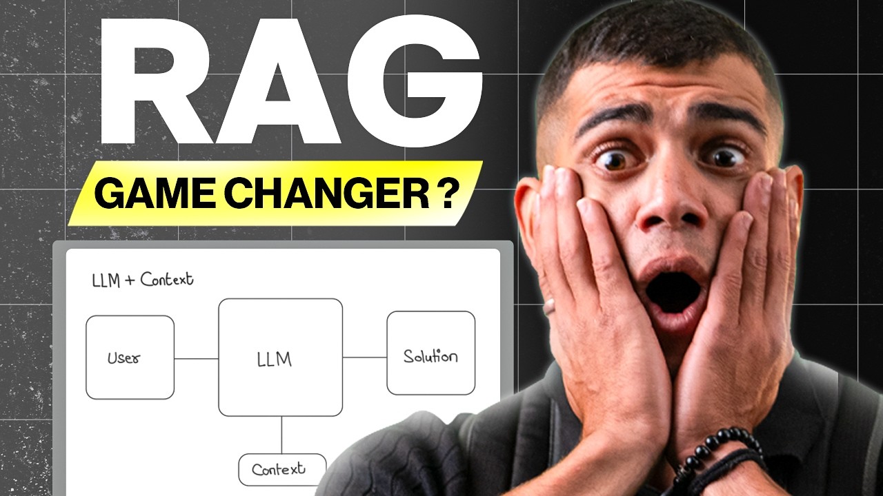 Retrieval-Augmented Generation (RAG) Explained: Boost AI Accuracy 🔍