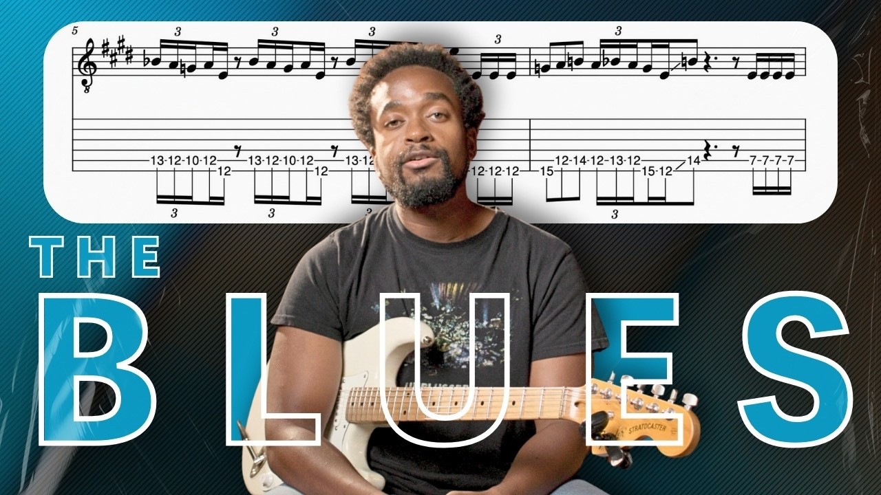 Jazz Blues Mastery with Cecil Alexander 🎶