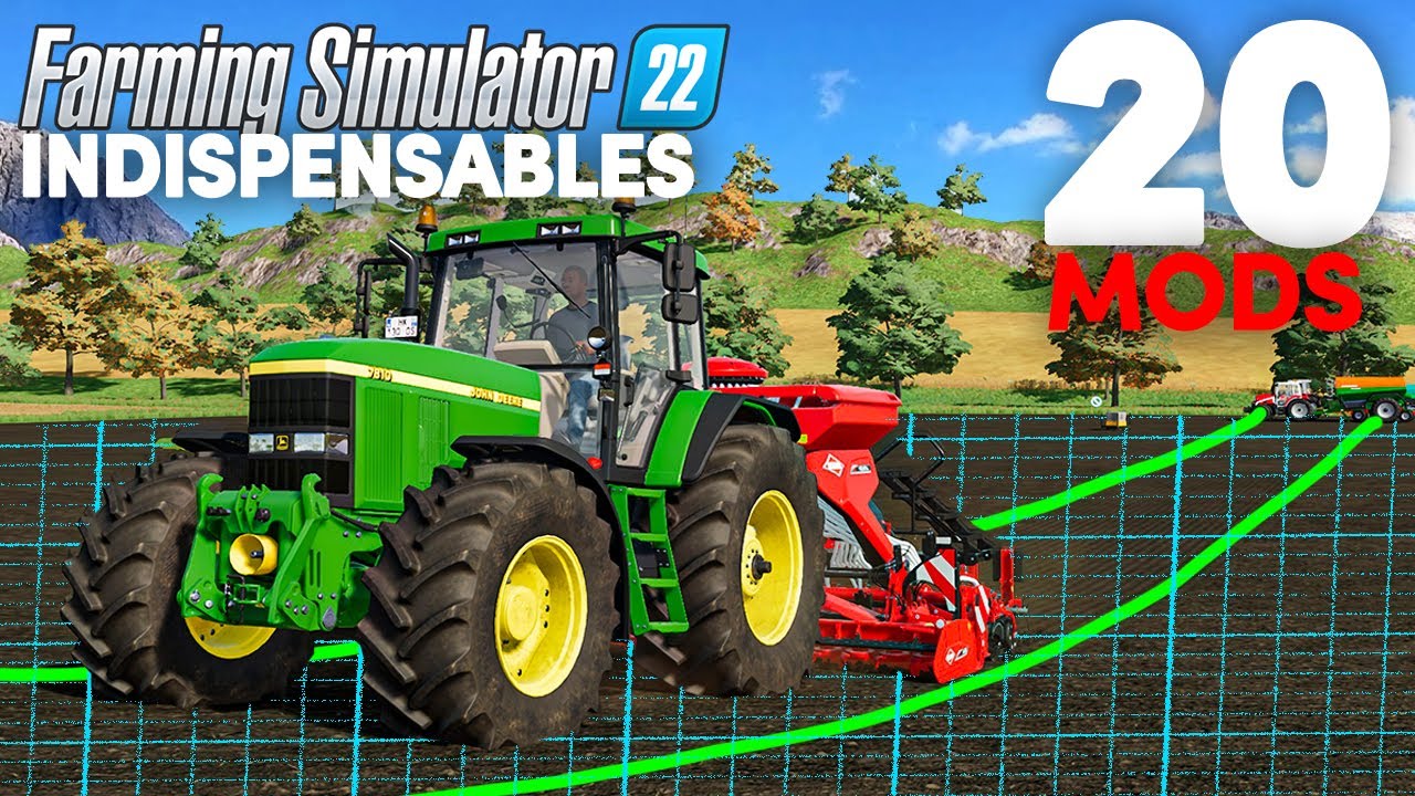 Farming Simulator 22 : 20 Mods Indispensables 🚜