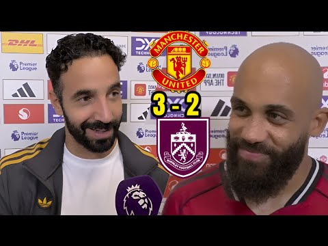 Ruben Amorim & Mbeumo REACT! Bruno Fernandes SAVES Man Utd with Last-Gasp Winner vs Burnley 3-2!