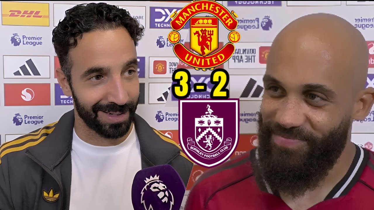 Bruno Fernandes Secures Last-Minute Victory for Man Utd Against Burnley ⚽