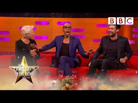 RuPaul's hilarious advice for good chat | The Graham Norton Show - BBC