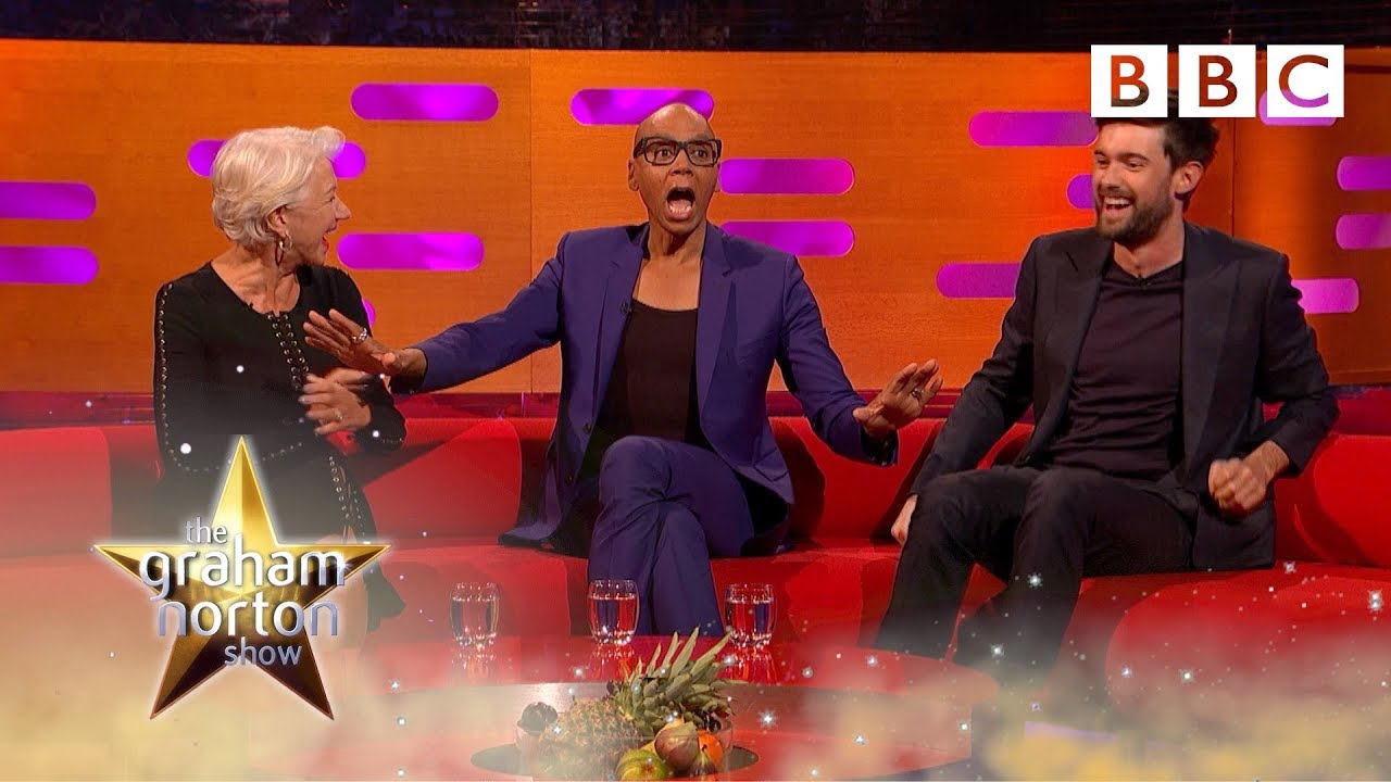 RuPaul's Humorous Tips for Engaging Conversation | The Graham Norton Show