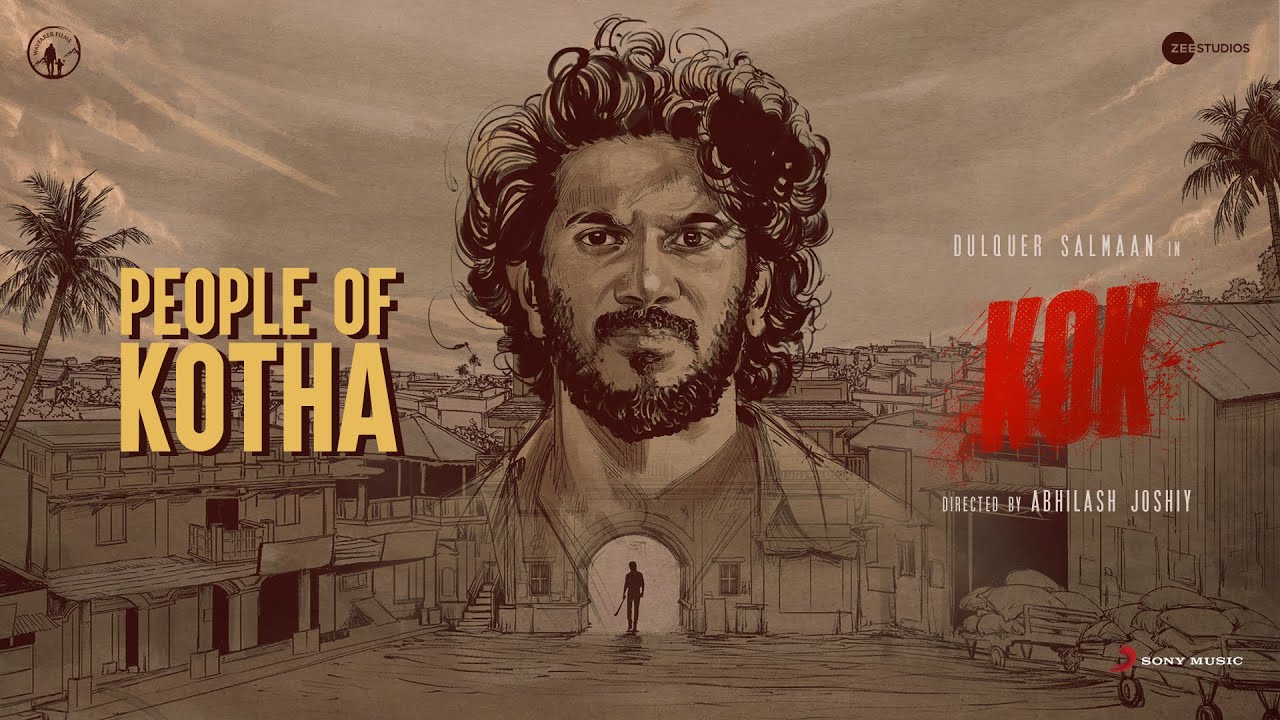 First Look: 'People of Kotha' Motion Poster from the Exciting New Film 'King of Kotha' 🎬