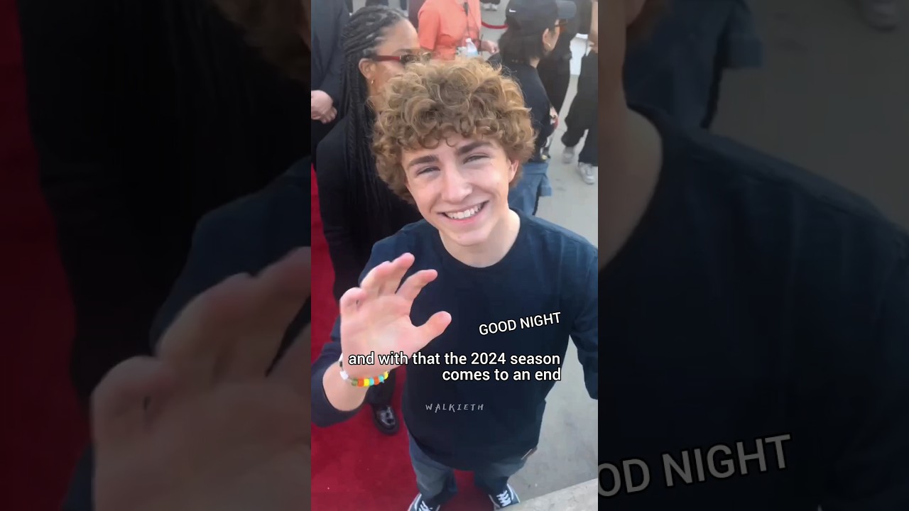 2024 Season Wrap-Up 💙 | Walker Scobell