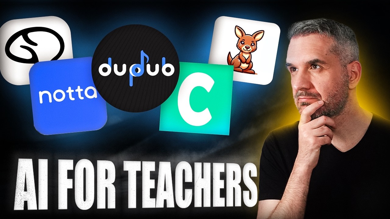 5 Hidden AI Tools for Teachers 📚