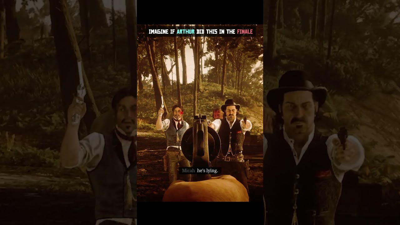 Fans Were Rooting for Arthur to Make This Move in the RDR2 Finale ๐ฎ