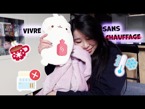 Vivre SANS chauffage en hiver ❄️ • Astuces contre le froid & économie | LilieNetwork