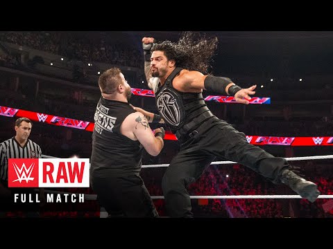 FULL MATCH: Team Roman Reigns vs. Team Seth Rollins | Elimination Tag Team Match: Raw, Nov. 2, 2015