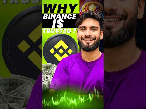 Best Crypto Exchange in india 2025 | Why users trust binance #cryptoapps #binance #cryptotrading