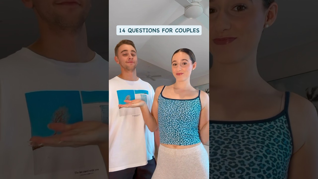 THIS TREND EXPOSED US! 😳🤣 Get to know us! 🥰🧐 #couplechallenge #shorts