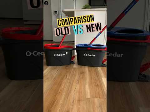 O'Cedar Spin Mop New vs Old Comparison Honest Review  #trending #cleaning #cleaningproducts