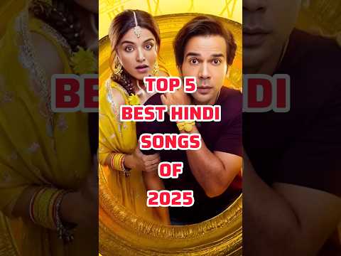 Top 5 Best Hindi Songs Of 2025 #shorts #hindisongs #viralsongs #bollywood #songs #viral #hindi
