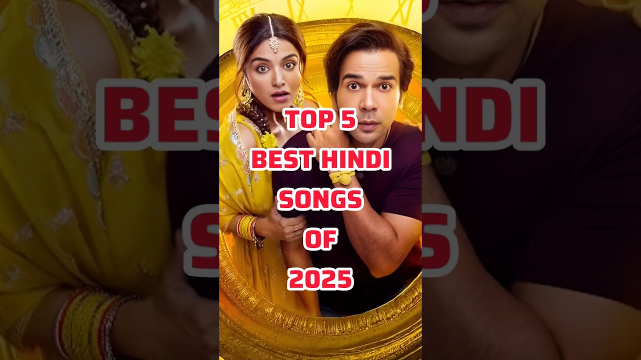 Top 5 Must-Listen Hindi Songs of 2025 ๐ถ | Best Bollywood Hits