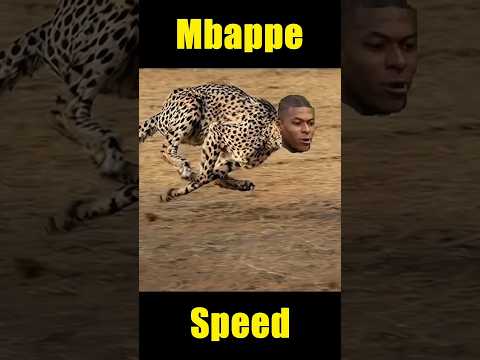 Mbappe vs Ronaldo speed #shorts #football #ronaldo
