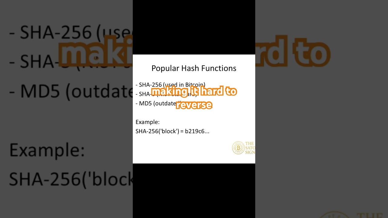 Understanding Hash Functions: The Key to Blockchain & Crypto Security 🔐