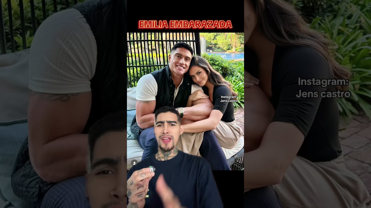 Miss Chile Emilia Dides Announces Pregnancy 🤰