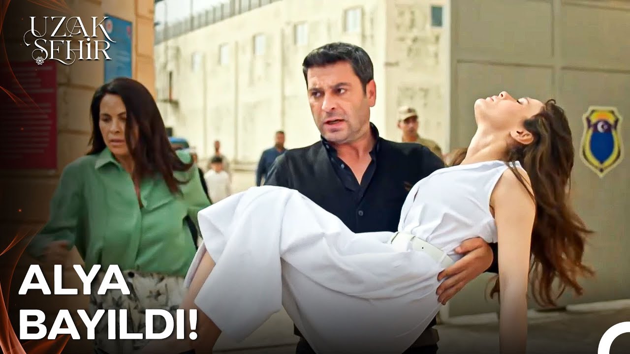 Alya'ya Halis Baskını ve Şok Anlar - Uzak Şehir 24. Bölüm