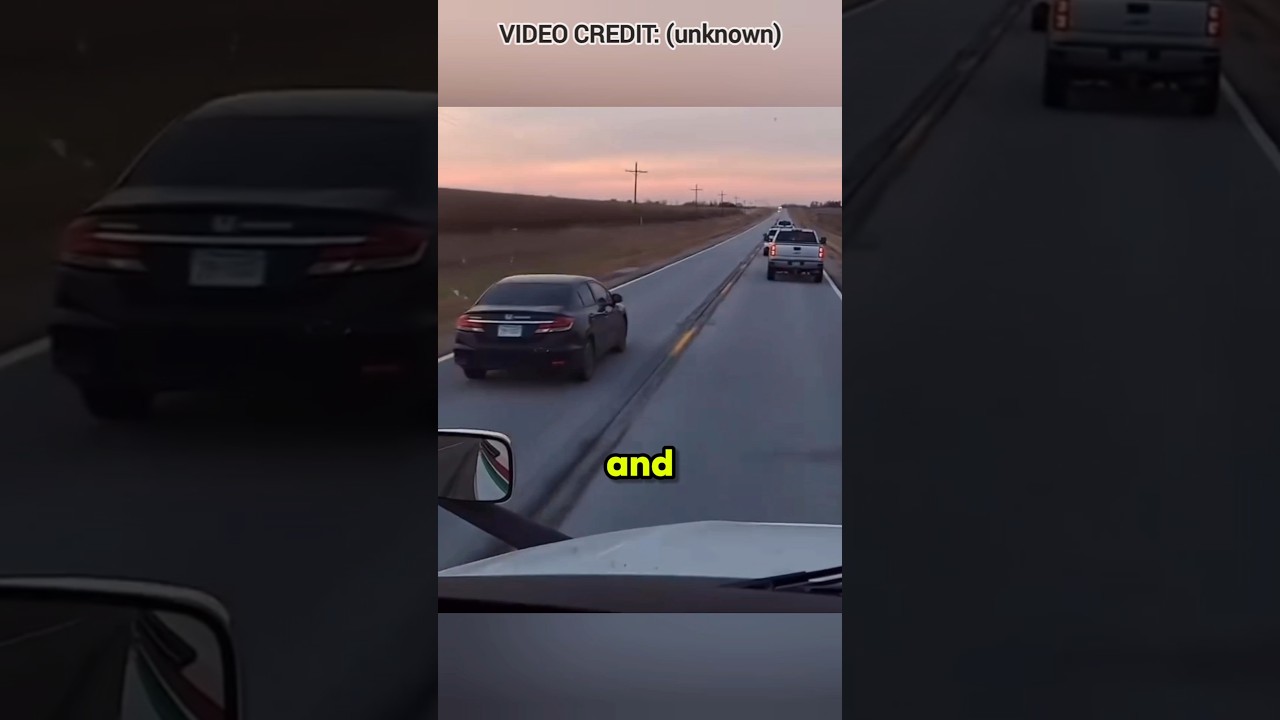 Cop Trolls Driver With Instant Karma!