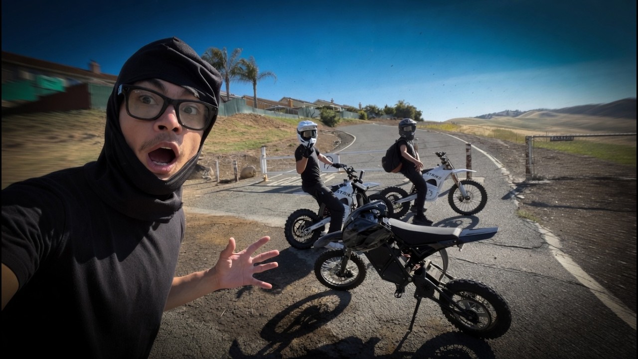 E-Bike Kids Took Me to an Abandoned Road