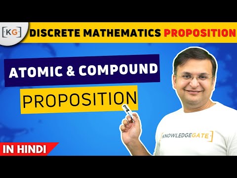 2 Atomic and compound Proposition logic | Propositional logic