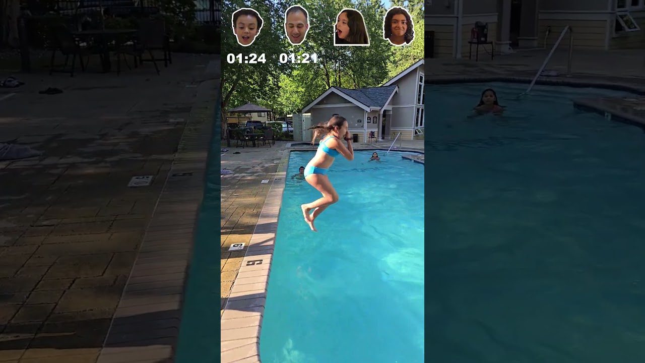 Fastest Floater in the Pool 🏊‍♂️