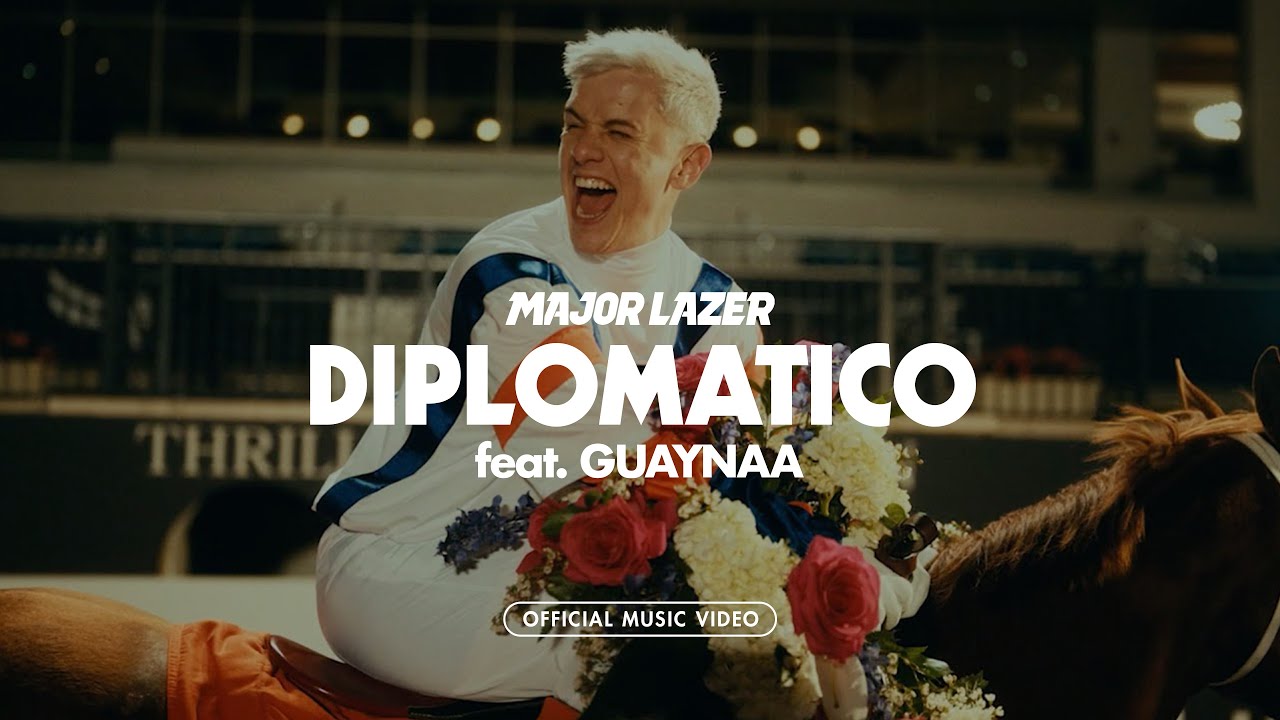 Major Lazer - Diplomatico ft. Guaynaa 🎶