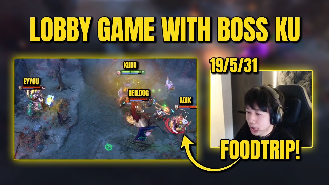 Lobby Game with KUKU, EYYOU & More on Kick ๐ฎ