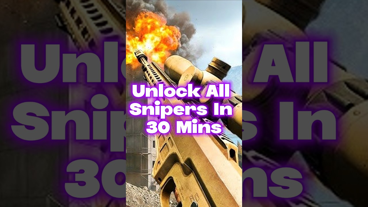 Unlock PSR Sniper in BF6 Before Patch 🚨