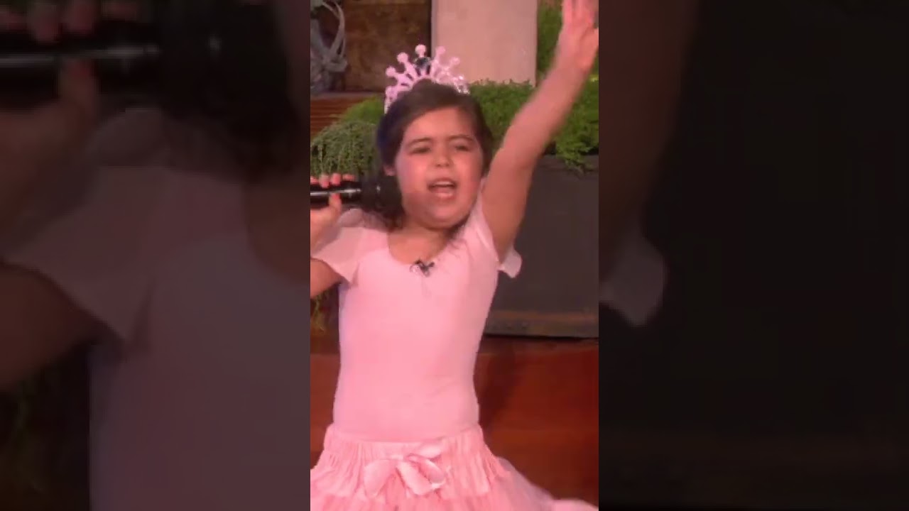 Sophia Grace & Rosie Perform 'Super Bass' Then & Now π€