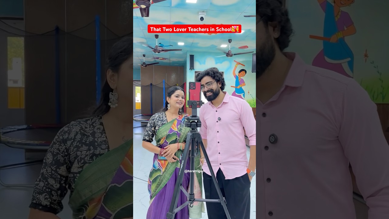 Lover Teachers in School 💕 #shorts