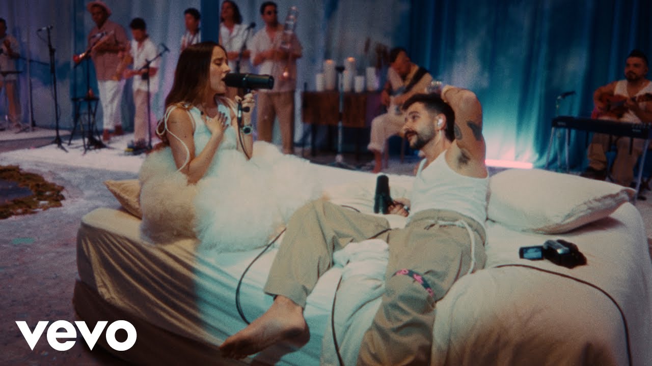 Camilo & Evaluna Montaner - PLIS (Official Video) 🎶