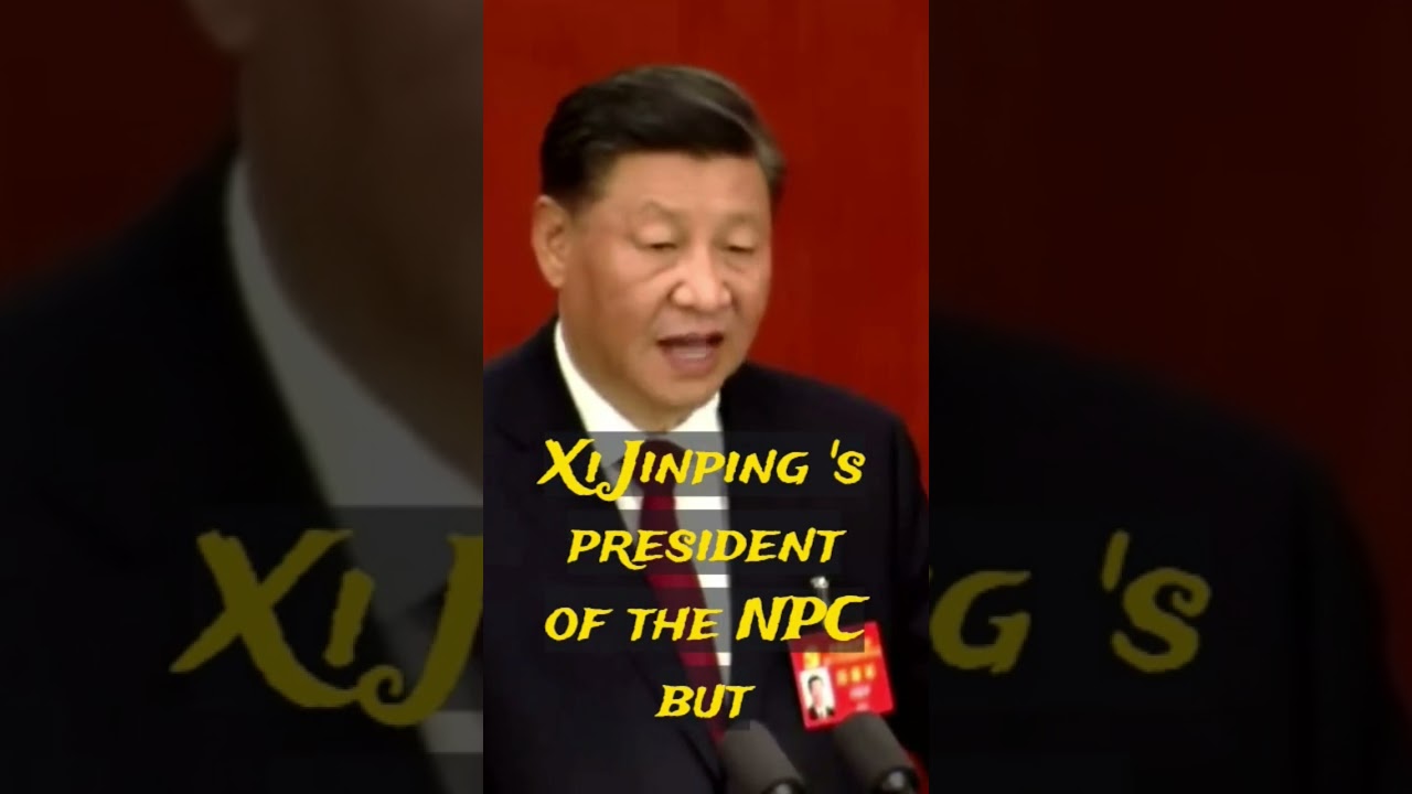 Understanding the Chinese Government in 52 Seconds