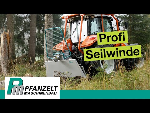 Pfanzelt Profi Seilwinden - geared cable winches