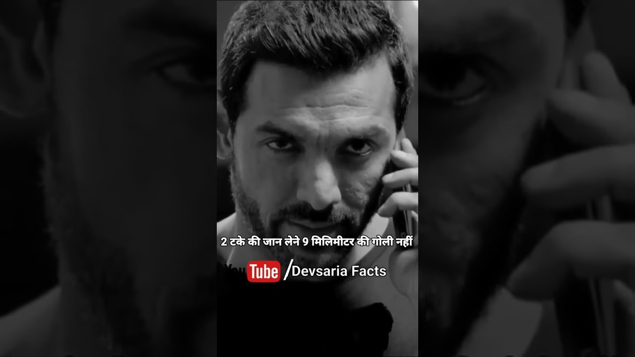 John Abraham's Top WhatsApp Status Dialogues🔥