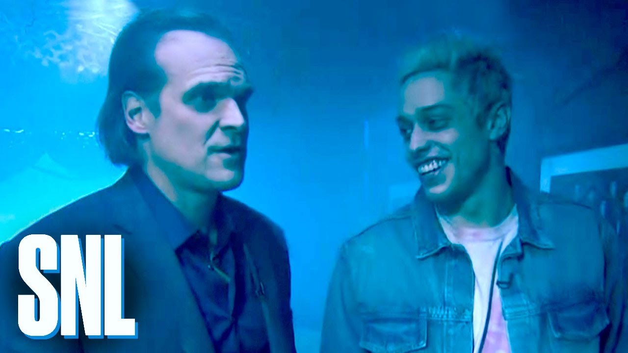 David Harbour's SNL Backstage & Upside Down Tour 🎭