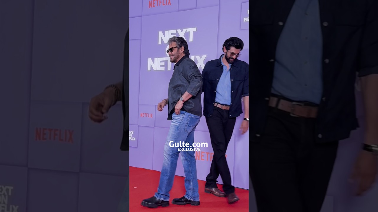 Rana Daggubati & Venkatesh at Netflix's Rana Naidu S2 Launch π¬