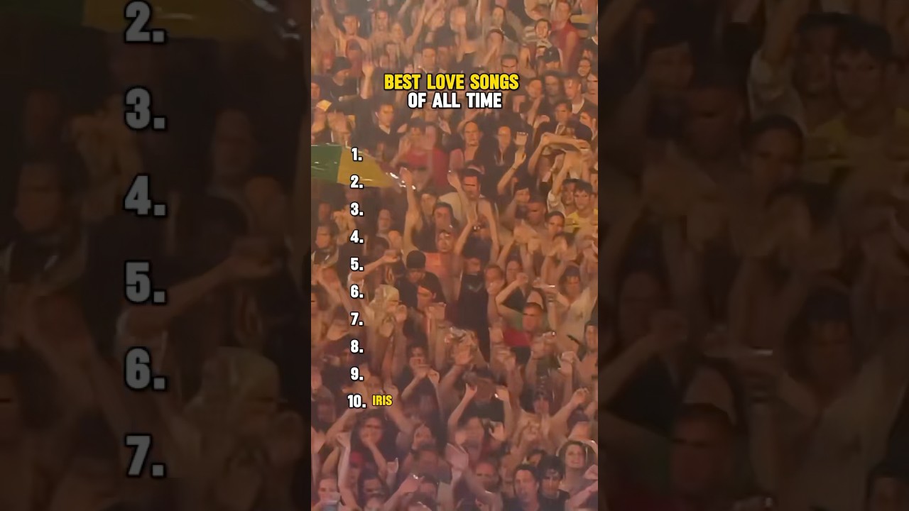 Top Love Songs of All Time 🎶