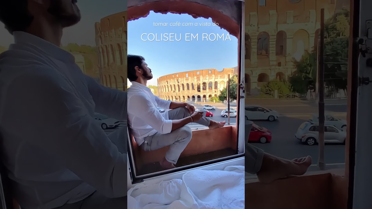 Hotel com Vista Incrível em Roma 🏛️