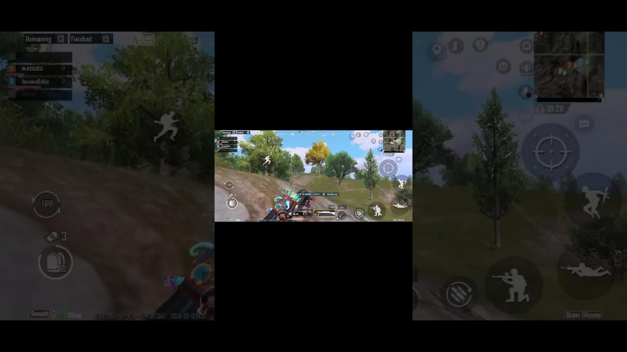 1v3 Clutch Twice in a Match 😉