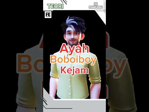 Teori Ayah Boboiboy Kejam?😈☠️(Boboiboy)#boboiboy #shorts #fypシ゚viral #masukberanda