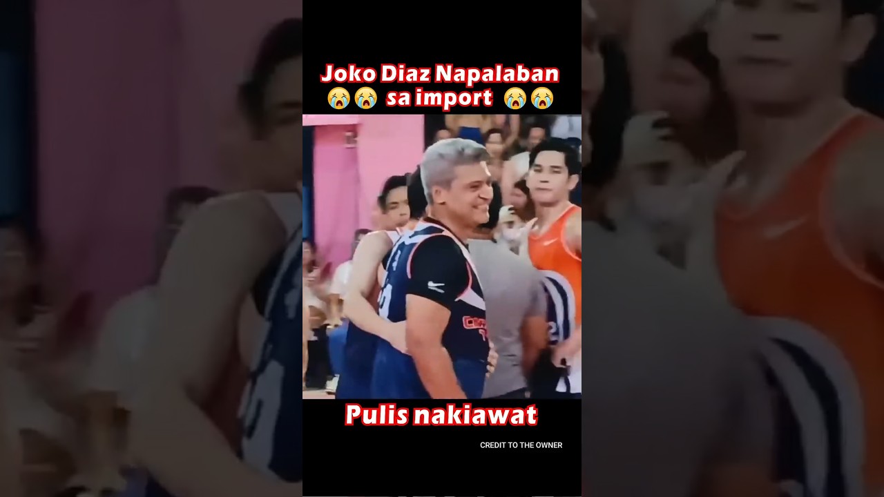 Joko Diaz nag-init sa laro #basketball #highlights #shorts #short #reels #reel #shortvideo #import