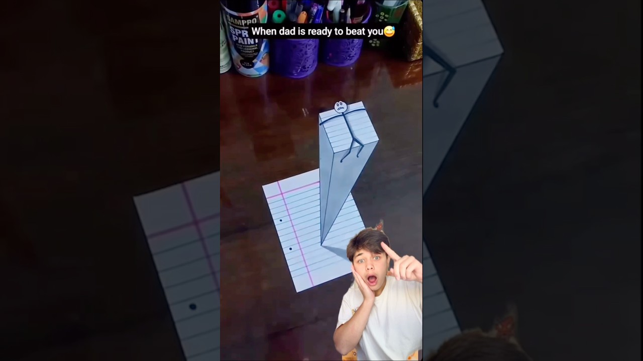 3D Drawing Tutorial for Beginners 🎨