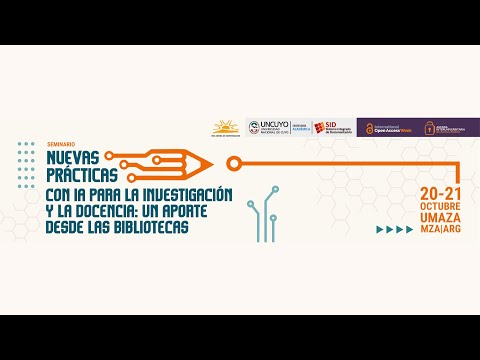 Seminario Nuevas Prácticas con IA para la Investigación y la Docencia | Lunes - Mañana