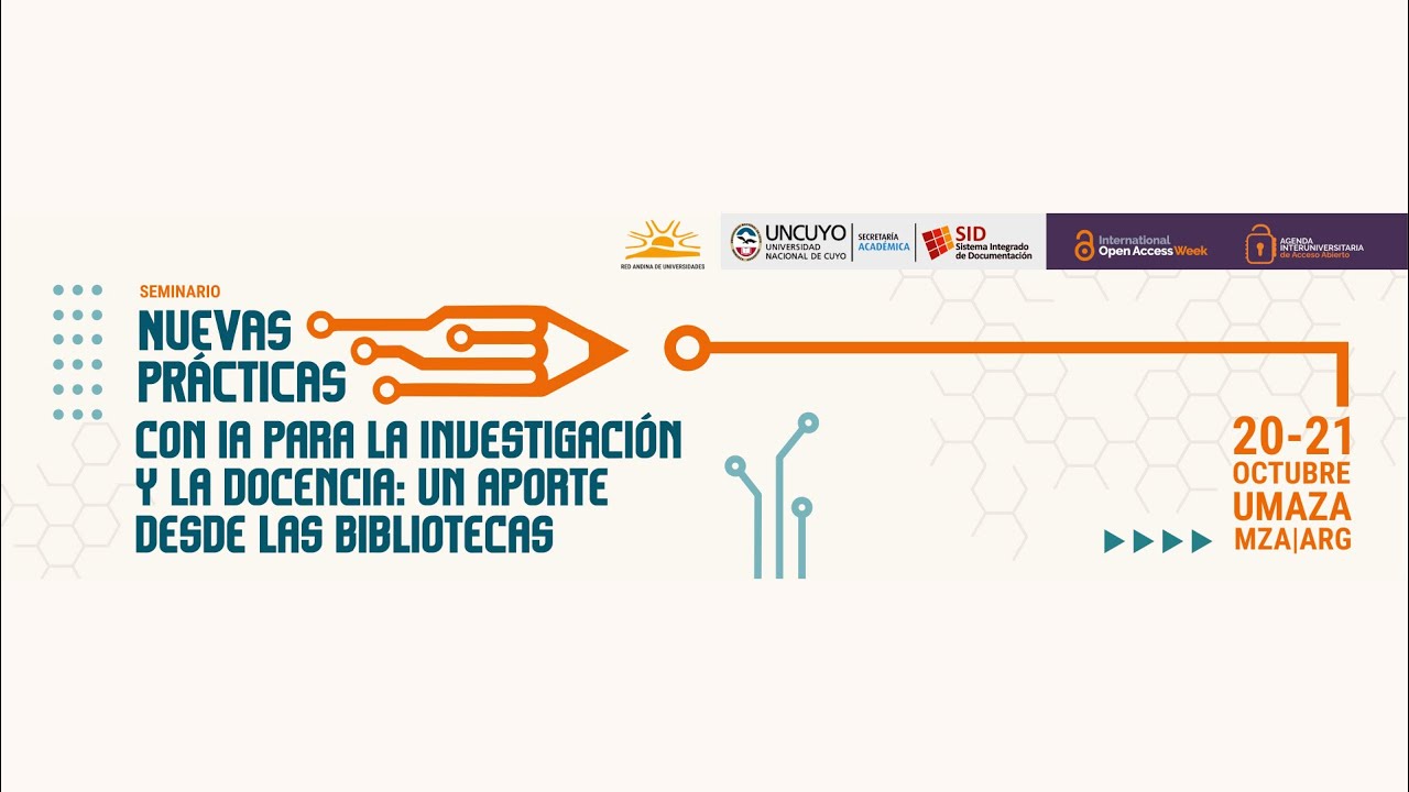 Seminario Nuevas Prácticas con IA para la Investigación y la Docencia | Lunes - Mañana