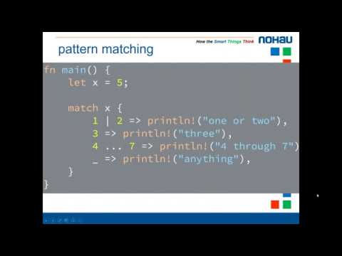 Rust for Embedded Systems Webinar 🔧