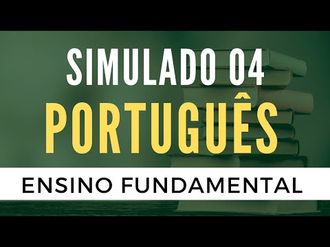 Português para Concursos - Ensino Fundamental - Simulado 4